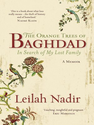 cover image of The Orange Trees of Baghdad